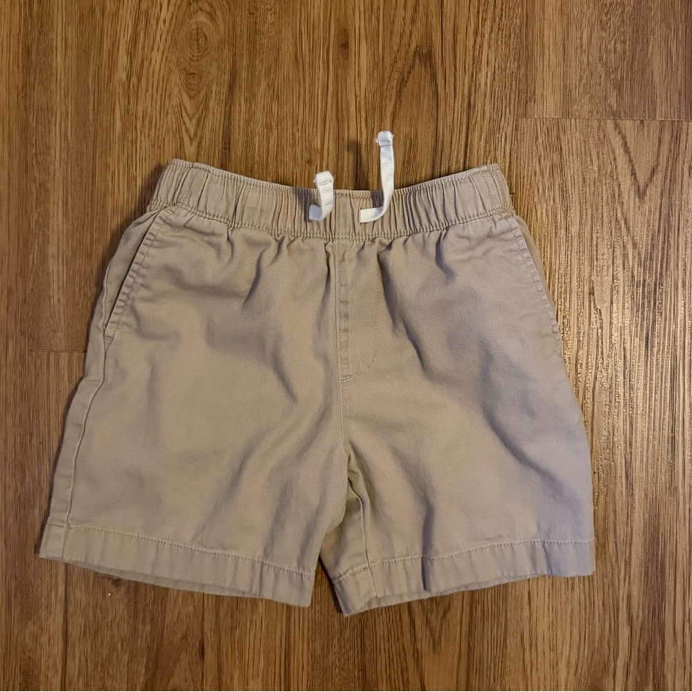 Crewcuts boys drawstring twill dock short